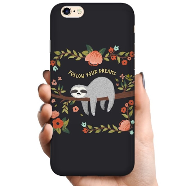Apple iPhone 6 TPU Mobilcover Visdomsdværg