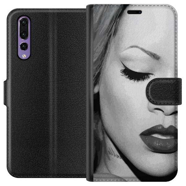 Huawei P20 Pro Tegnebogsetui Rihanna – Aesthetic Edit 2025