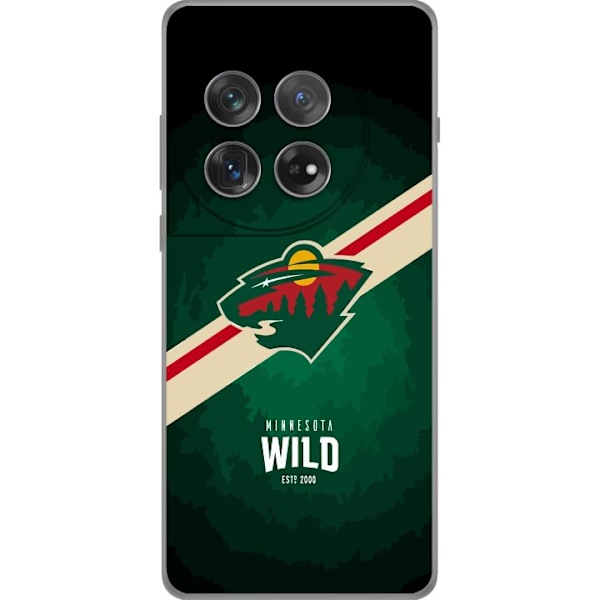 OnePlus 12 Genomskinligt Skal Minnesota Wild (NHL)