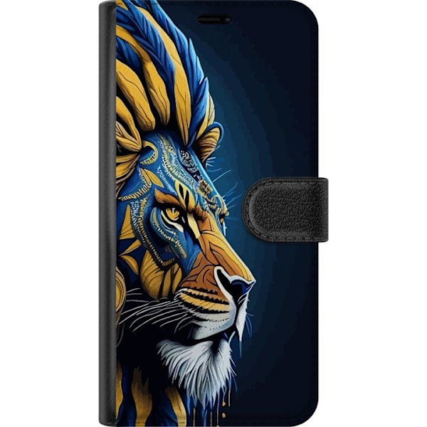 OnePlus Nord CE 5G Plånboksfodral Lejon