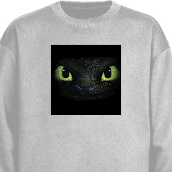 Sweatshirt for Barn | Myk og Klassisk Collegegenser Draktränaren grå one size