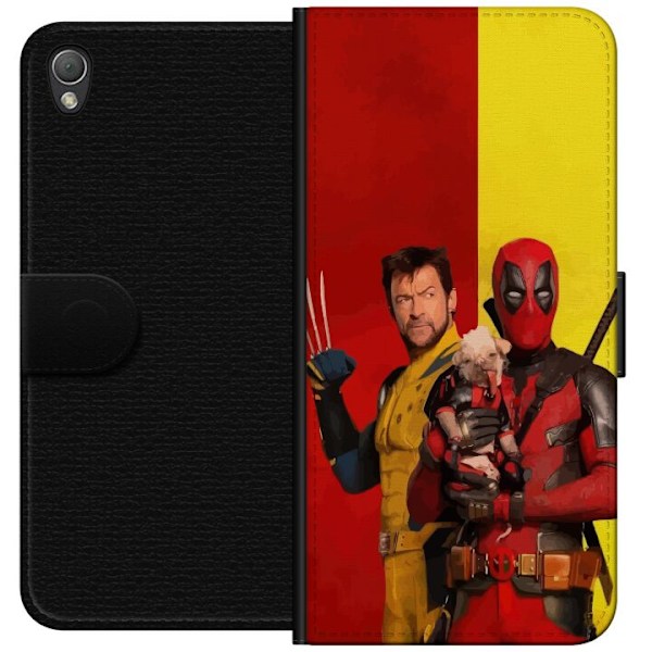 Sony Xperia Z3 Lommeboketui Deadpool & Wolverine