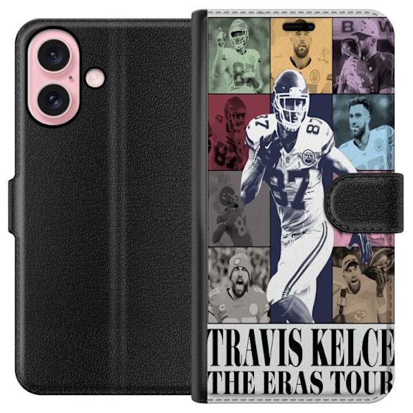 Apple iPhone 16 Lompakkokotelo Travis Kelce The Eras Tour