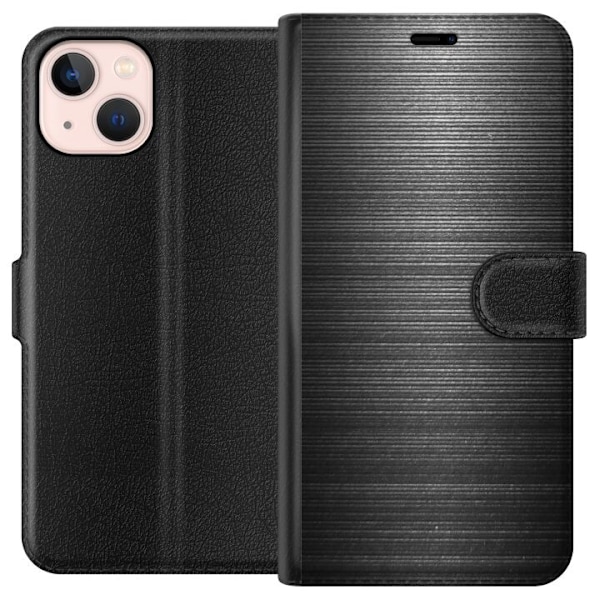 Apple iPhone 13 Lommeboketui Børstet Metalle