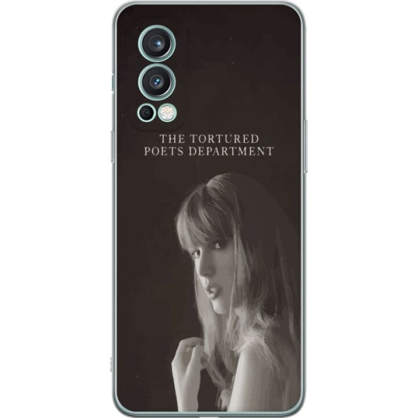 OnePlus Nord 2 5G Läpinäkyvä kuori Taylor Swift