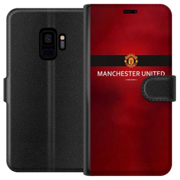 Samsung Galaxy S9 Tegnebogsetui Manchester United