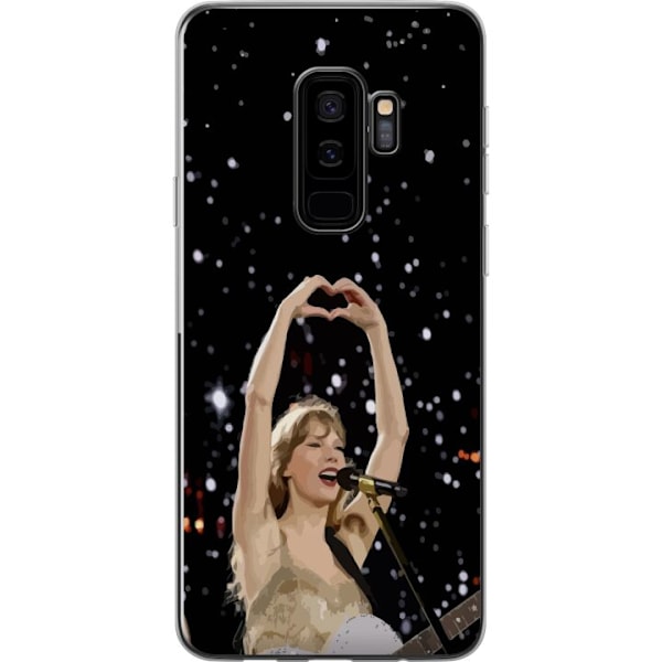 Samsung Galaxy S9+ Gennemsigtig cover Taylor Swift