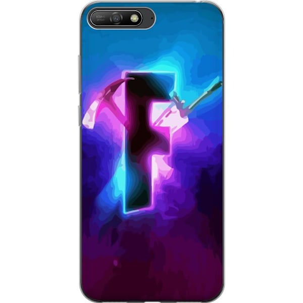 Huawei Y6 (2018) Gennemsigtig cover Fortnite