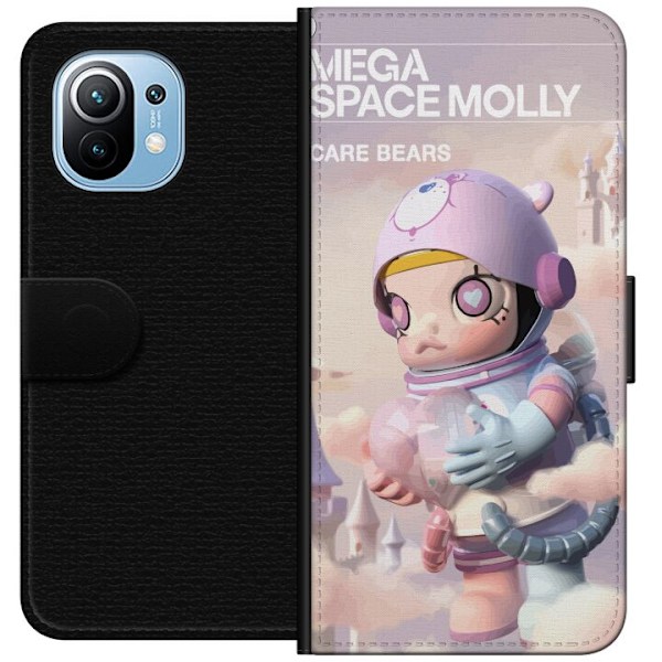 Xiaomi Mi 11 Lommeboketui Mega Space Molly Care Bears Series -