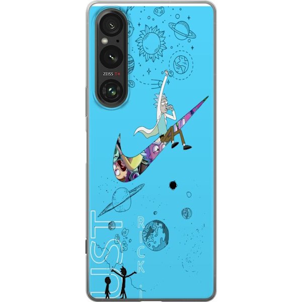 Sony Xperia 1 VI Gennemsigtig cover Just Rick It