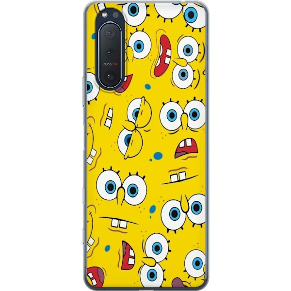 Sony Xperia 5 II Genomskinligt Skal SpongeBob SquarePants