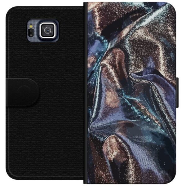 Samsung Galaxy Alpha Plånboksfodral Glitter / Silke
