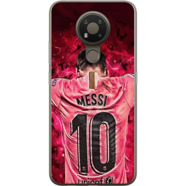 Nokia 3.4 Gennemsigtig cover Messi