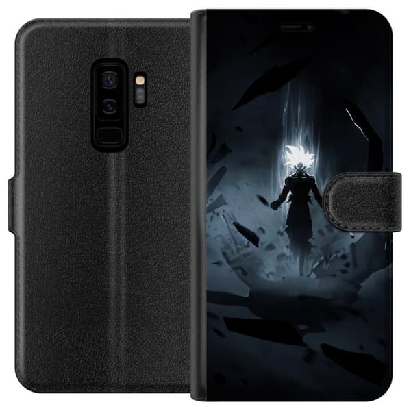 Kompatibelt Plånboksfodral till Samsung Galaxy S9+ Shadow Warrior svart