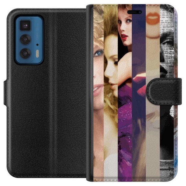 Motorola Edge 20 Pro Tegnebogsetui Taylor Swift