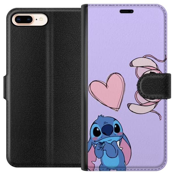 Kompatibel Tegnebogsetui til Apple iPhone 7 Plus stik