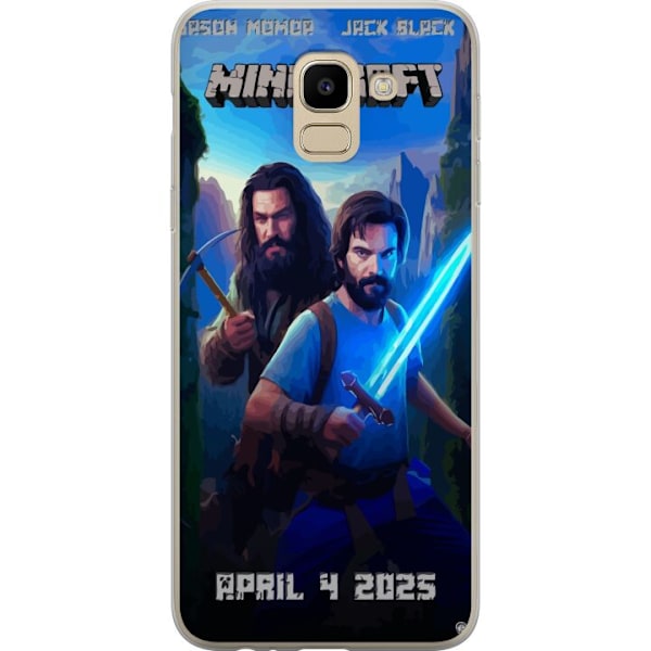 Samsung Galaxy J6 Genomskinligt Skal A Minecraft Movie