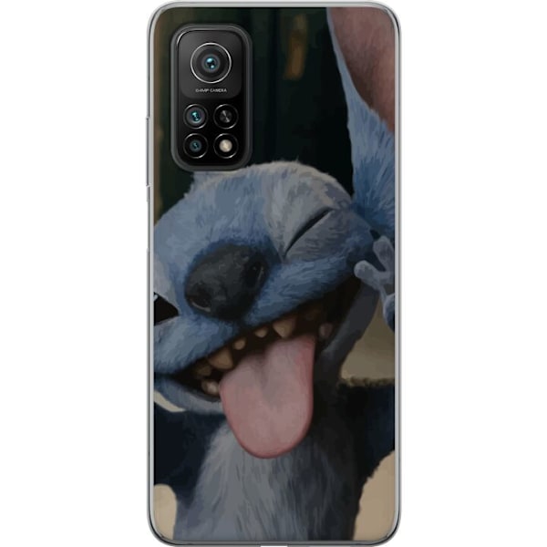 Xiaomi Mi 10T 5G Läpinäkyvä kuori Stitch Söpö Alien - Sin