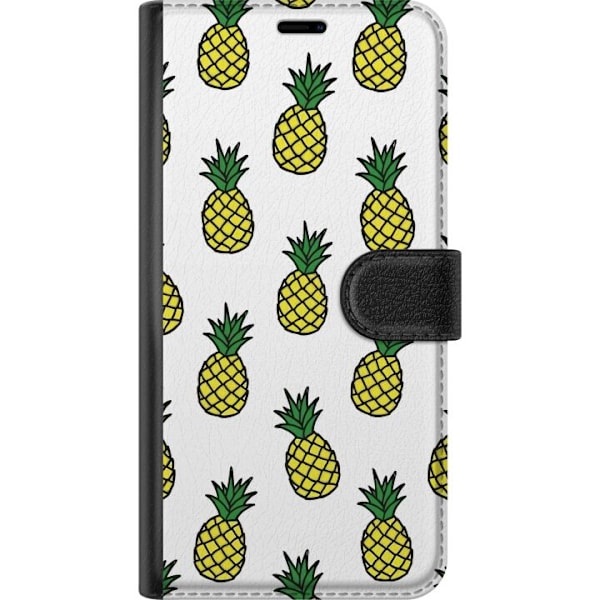 Apple iPhone SE (2020) Plånboksfodral Annanas Mönster