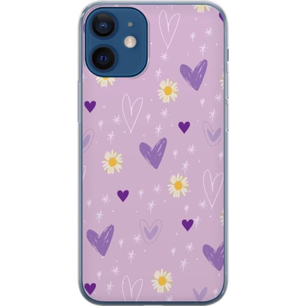 Kompatibel Mobilcover til Apple iPhone 12 mini Blomster