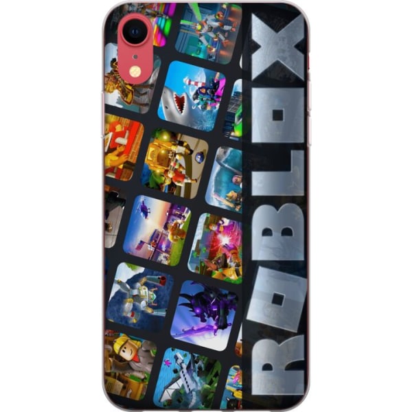 Apple iPhone XR Cover / Mobilcover - Roblox