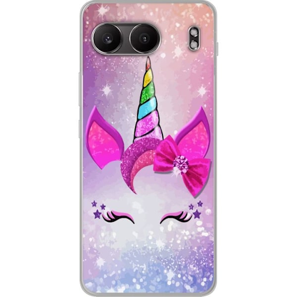 OnePlus Nord 4 Gennemsigtig cover Unicorn