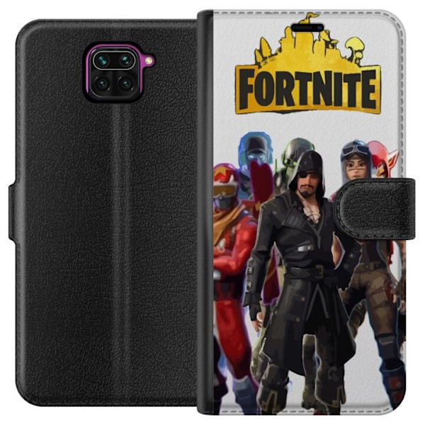 Xiaomi Redmi Note 9 Plånboksfodral Fortnite