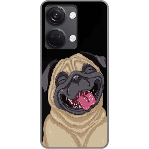 OnePlus Nord 3 Gjennomsiktig deksel Pug