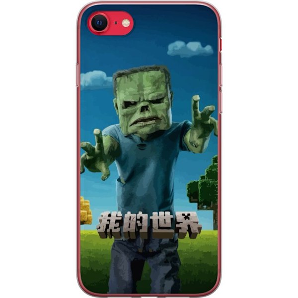 Apple iPhone 8 Läpinäkyvä kuori A Minecraft Movie