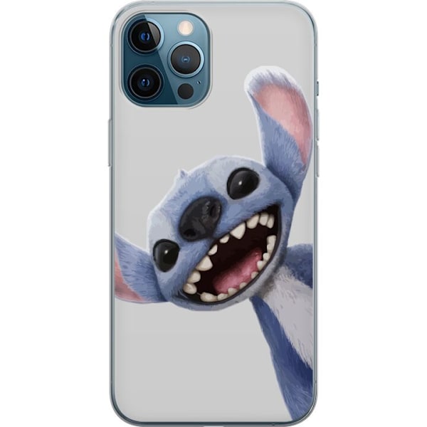Apple iPhone 12 Pro Max Gennemsigtig cover Stitch i fart - Kaw