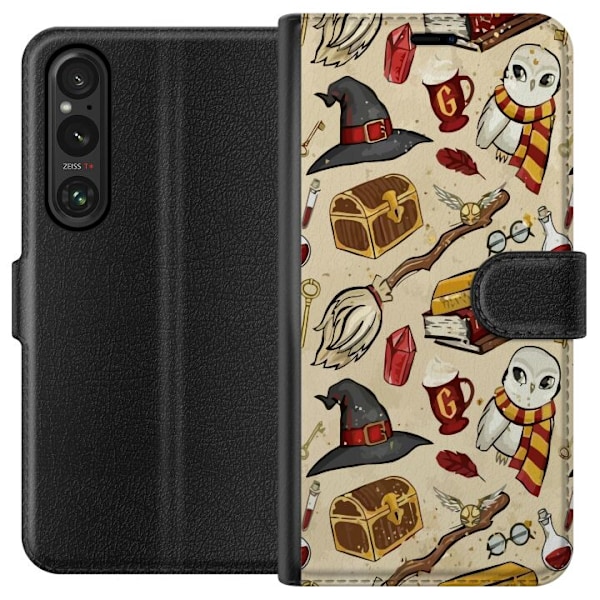 Sony Xperia 1 VI Plånboksfodral Harry Potter