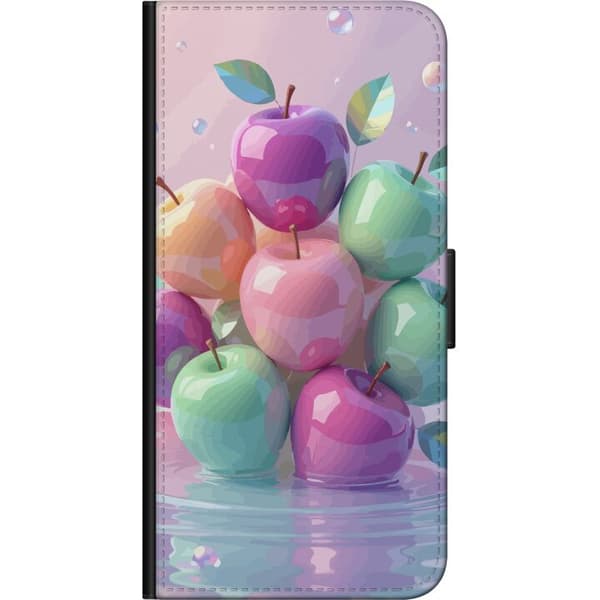 Kompatibelt Lommeboketui til OnePlus 9 Pro Magiske epler Fantasy-eventyr