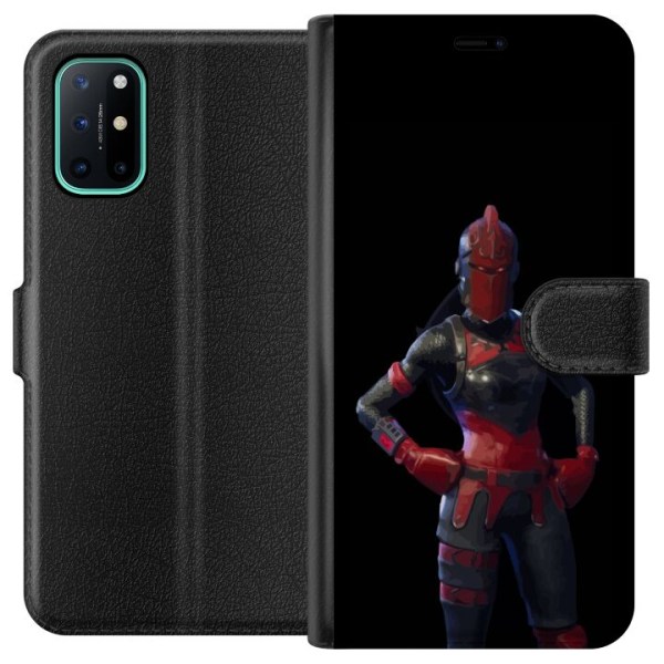 OnePlus 8T Lompakkokotelo Fortnite - Punainen Ritari