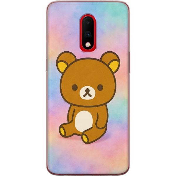 OnePlus 7 Genomskinligt Skal Kawaii Sanrio Rilakkuma