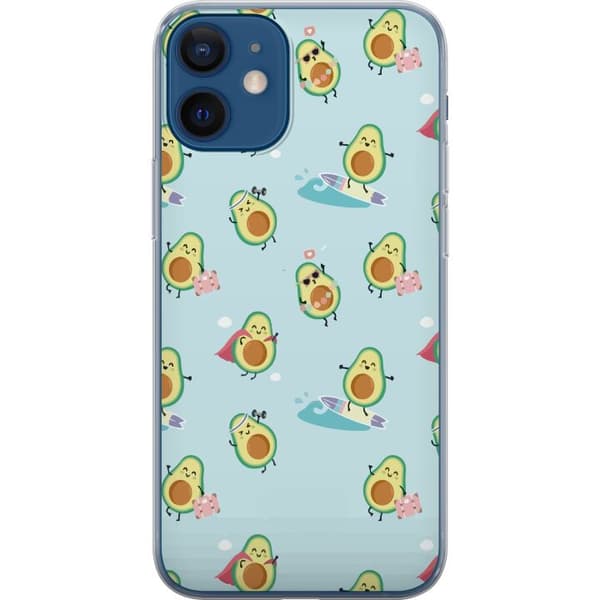 Kompatibelt Mobilskal till Apple iPhone 12 mini Avocado