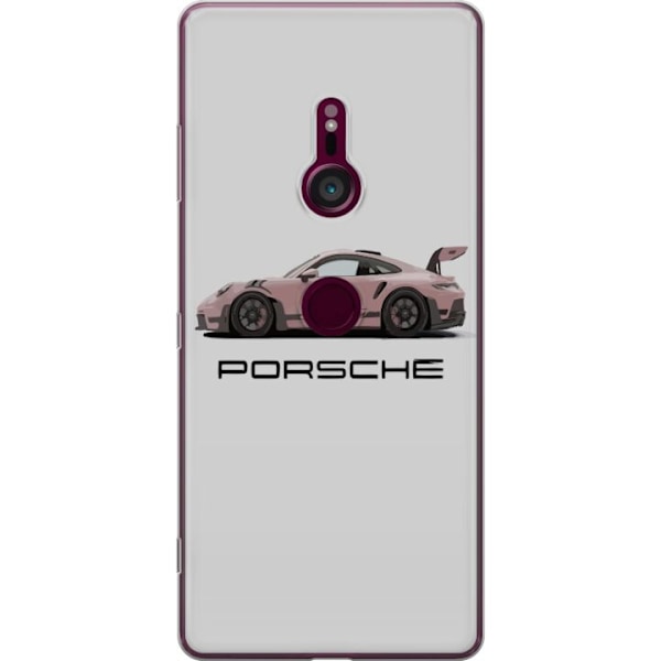 Sony Xperia XZ3 Läpinäkyvä kuori Porsche 911 Pink