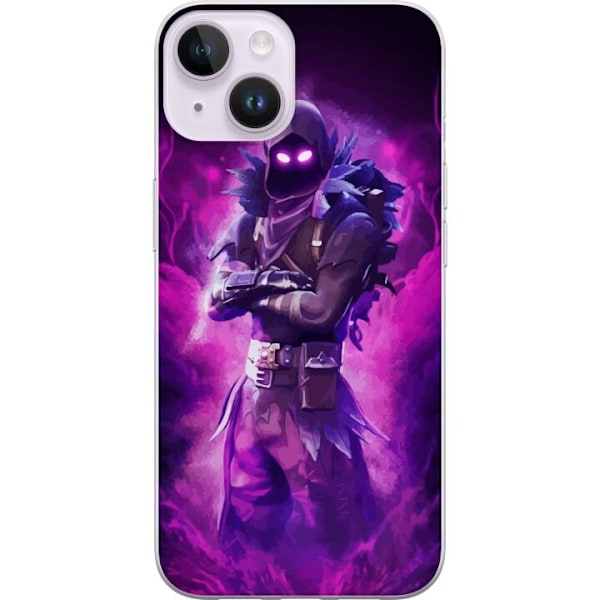 Apple iPhone 15 Plus Läpinäkyvä kuori Fortnite