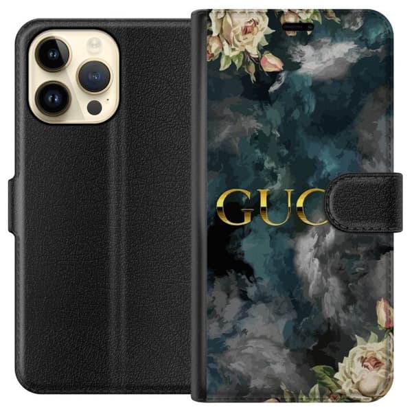 Kompatibel Tegnebogsetui til Apple iPhone 14 Pro Max Guggi