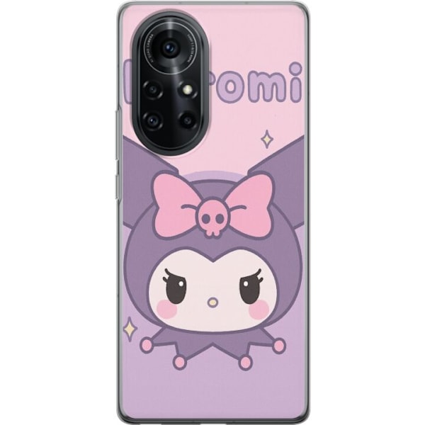 Huawei nova 8 Pro Genomskinligt Skal Kuromi Kawaii