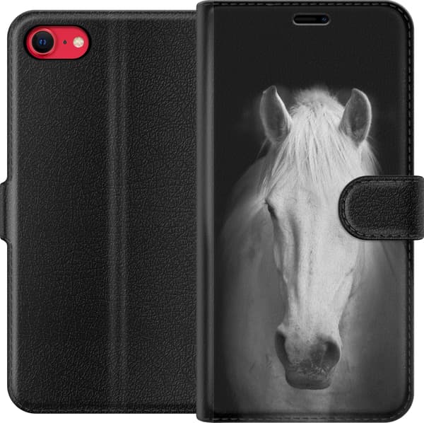 Yhteensopiva Lompakkokotelo Apple iPhone 8 Hevonen
