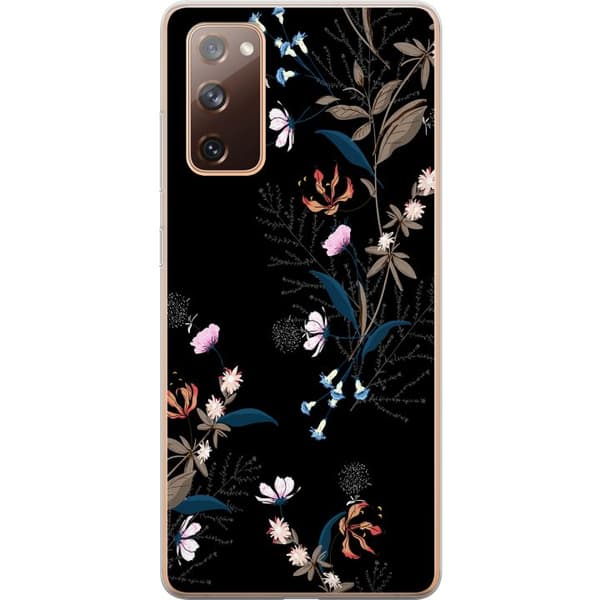 Kompatibelt Mobildeksel til Samsung Galaxy S20 FE Blomster