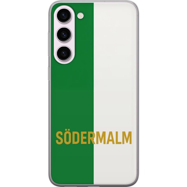 Samsung Galaxy S23+ Genomskinligt Skal Södermalm – fotboll