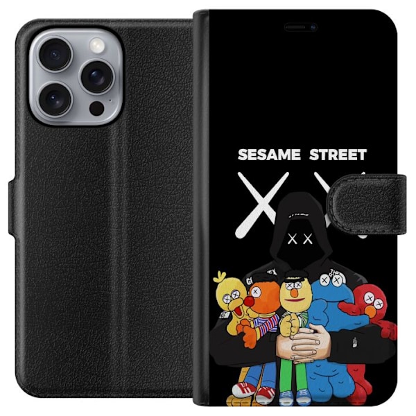 Apple iPhone 16 Pro Max Lompakkokotelo XXX The Muppet