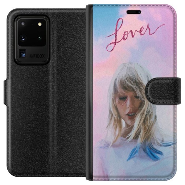 Samsung Galaxy S20 Ultra Plånboksfodral Taylor Swift - Lover