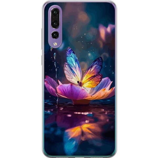 Huawei P20 Pro Gennemsigtig cover Flyvning