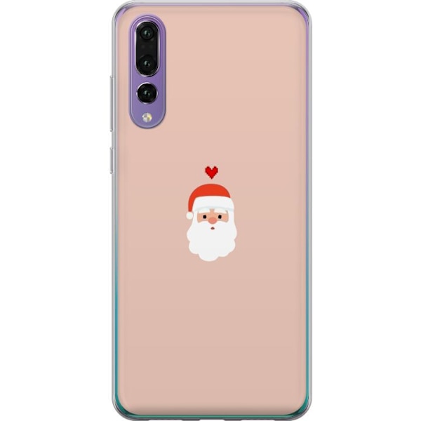 Huawei P20 Pro Gennemsigtig cover Kærlighed Tomte