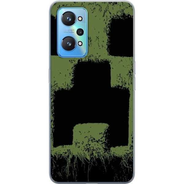 Realme GT Neo2 Läpinäkyvä kuori A Minecraft Movie