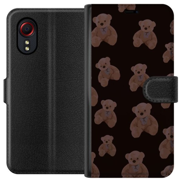 Samsung Galaxy Xcover 5 Lommeboketui En bjørn flere bjørner