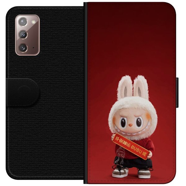 Samsung Galaxy Note20 Lommeboketui Pop Mart The Monsters Labub