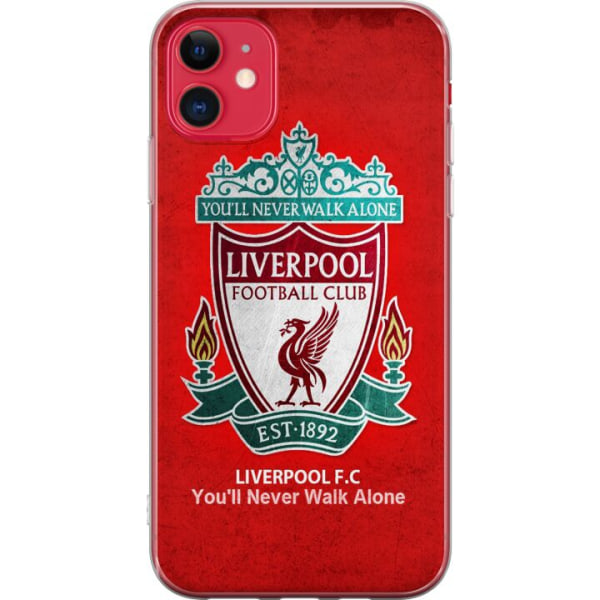 Apple iPhone 11 Läpinäkyvä kuori Liverpool